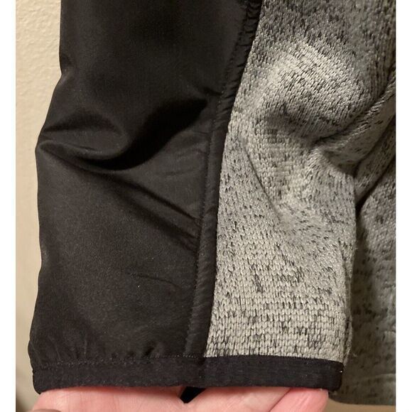 UK Kentucky Wildcats Men's 1/4 Zip Pullover Size XXL 2XL Gray Black BBN‎ - Picture 6 of 11